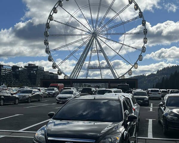 Черный Форд Фокус, объемом двигателя 1.6 л и пробегом 220 тыс. км за 5850 $, фото 11 на Automoto.ua