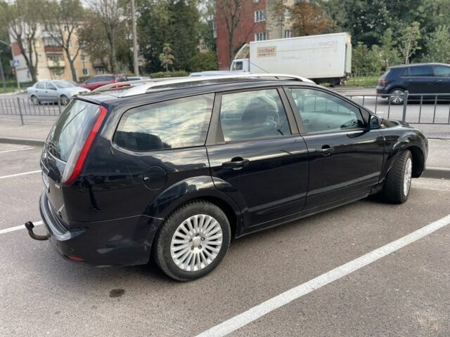 Черный Форд Фокус, объемом двигателя 1.6 л и пробегом 300 тыс. км за 5000 $, фото 11 на Automoto.ua