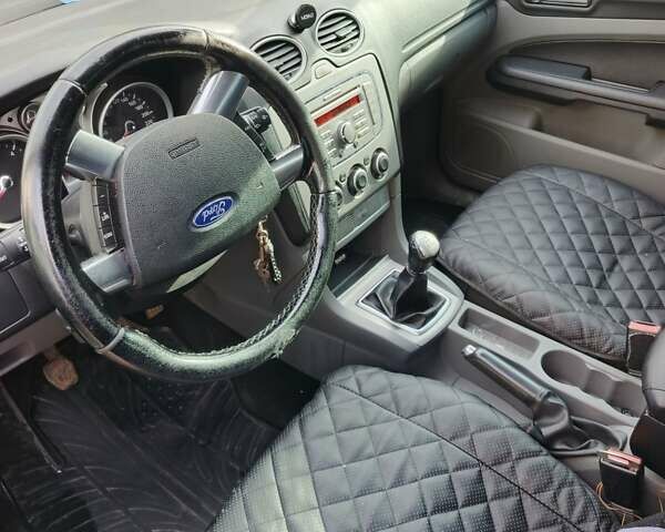 Черный Форд Фокус, объемом двигателя 1.56 л и пробегом 356 тыс. км за 5300 $, фото 11 на Automoto.ua