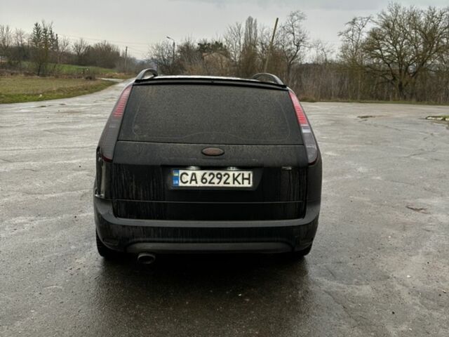 Чорний Форд Фокус, об'ємом двигуна 1.56 л та пробігом 294 тис. км за 5800 $, фото 19 на Automoto.ua