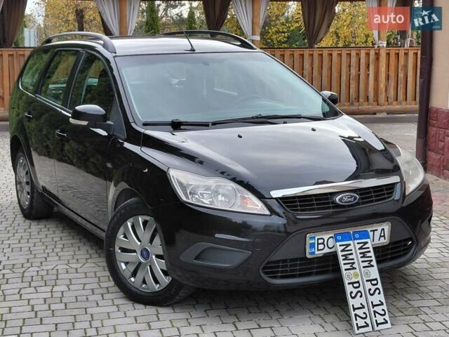 Форд Фокус 2008 у Самборе на Automoto.ua Чорний Форд Фокус, об'ємом двигуна 1.6 л та пробігом 225 тис. км за 4999 $, фото 7 на Automoto.ua