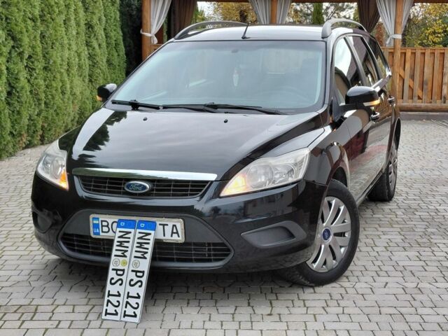 Форд Фокус 2008 в Самборе на Automoto.ua Черный Форд Фокус, объемом двигателя 0 л и пробегом 225 тыс. км за 4999 $, фото 8 на Automoto.ua