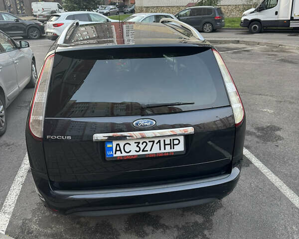Чорний Форд Фокус, об'ємом двигуна 1.6 л та пробігом 261 тис. км за 5800 $, фото 3 на Automoto.ua