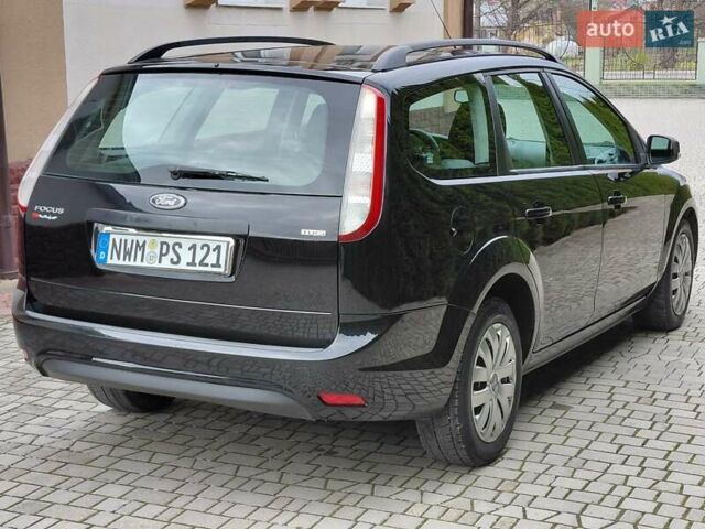Форд Фокус 2008 у Самборе на Automoto.ua Чорний Форд Фокус, об'ємом двигуна 1.6 л та пробігом 225 тис. км за 4999 $, фото 19 на Automoto.ua