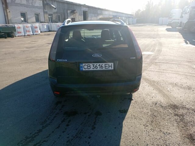 Форд Фокус 2008 в Бериславе на Automoto.ua Черный Форд Фокус, объемом двигателя 1.6 л и пробегом 2 тыс. км за 5600 $, фото 2 на Automoto.ua