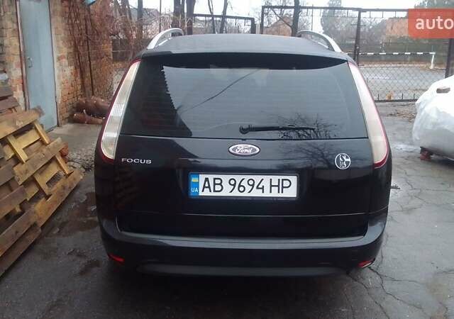 Форд Фокус 2008 у Первомайськ на Automoto.ua Чорний Форд Фокус, об'ємом двигуна 1.6 л та пробігом 200 тис. км за 5700 $, фото 2 на Automoto.ua