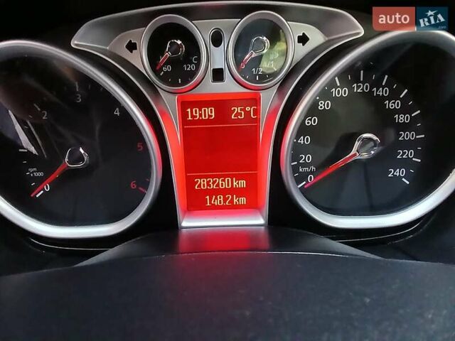 Черный Форд Фокус, объемом двигателя 1.56 л и пробегом 283 тыс. км за 5300 $, фото 4 на Automoto.ua