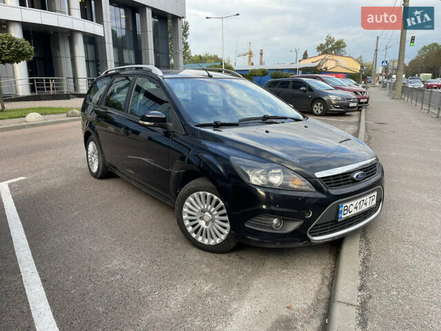 Черный Форд Фокус, объемом двигателя 1.6 л и пробегом 260 тыс. км за 5400 $, фото 9 на Automoto.ua