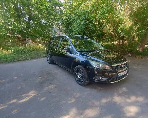 Форд Фокус 2008 у Тернополі на Automoto.ua Чорний Форд Фокус, об'ємом двигуна 2 л та пробігом 233 тис. км за 6300 $, фото 8 на Automoto.ua