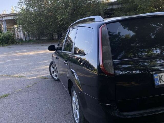 Чорний Форд Фокус, об'ємом двигуна 2 л та пробігом 310 тис. км за 5800 $, фото 10 на Automoto.ua