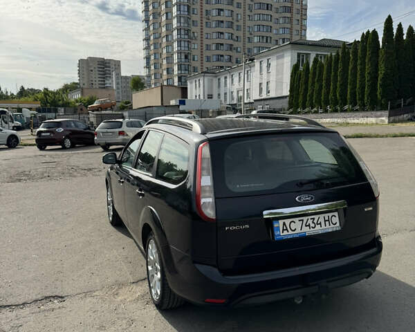 Черный Форд Фокус, объемом двигателя 2 л и пробегом 287 тыс. км за 6800 $, фото 12 на Automoto.ua