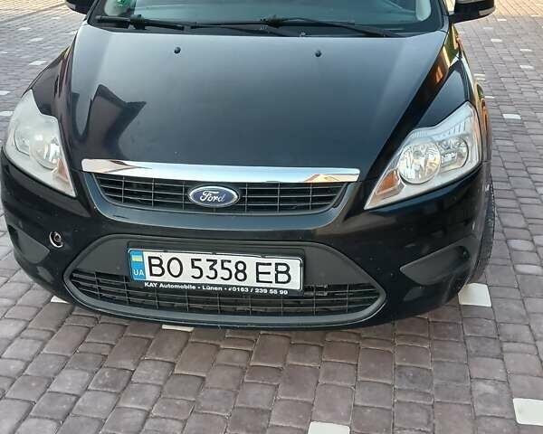 Черный Форд Фокус, объемом двигателя 1.56 л и пробегом 283 тыс. км за 5300 $, фото 1 на Automoto.ua