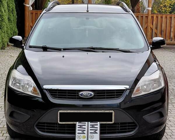 Форд Фокус 2008 в Самборе на Automoto.ua Черный Форд Фокус, объемом двигателя 1.6 л и пробегом 225 тыс. км за 4999 $, фото 48 на Automoto.ua