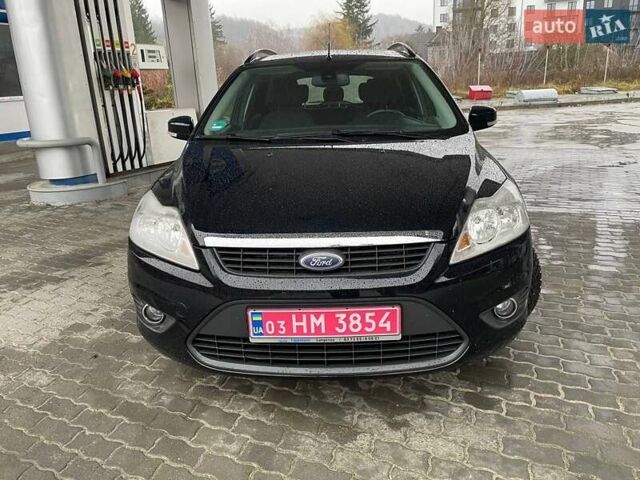 Чорний Форд Фокус, об'ємом двигуна 1.6 л та пробігом 198 тис. км за 5400 $, фото 2 на Automoto.ua