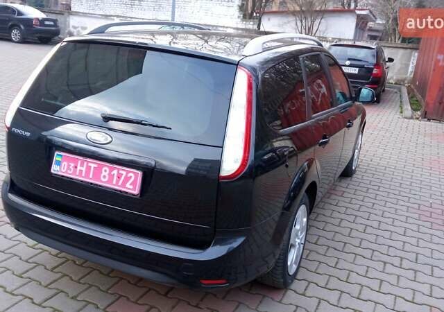 Черный Форд Фокус, объемом двигателя 1.6 л и пробегом 196 тыс. км за 5000 $, фото 13 на Automoto.ua