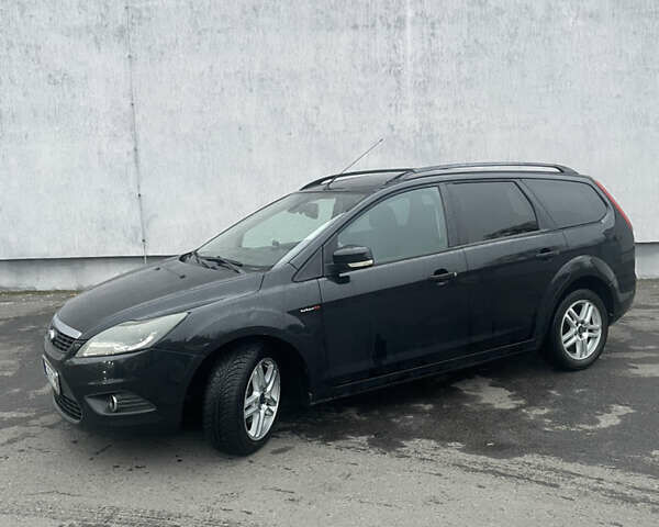 Чорний Форд Фокус, об'ємом двигуна 1.6 л та пробігом 247 тис. км за 4800 $, фото 1 на Automoto.ua