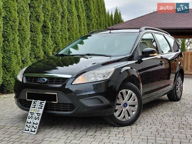 Форд Фокус 2008 в Самборе на Automoto.ua Черный Форд Фокус, объемом двигателя 1.6 л и пробегом 225 тыс. км за 4999 $, фото 3 на Automoto.ua