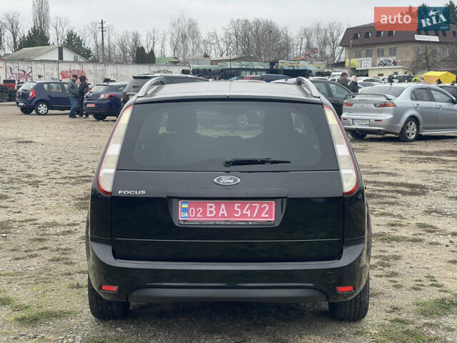 Черный Форд Фокус, объемом двигателя 1.6 л и пробегом 223 тыс. км за 6400 $, фото 23 на Automoto.ua