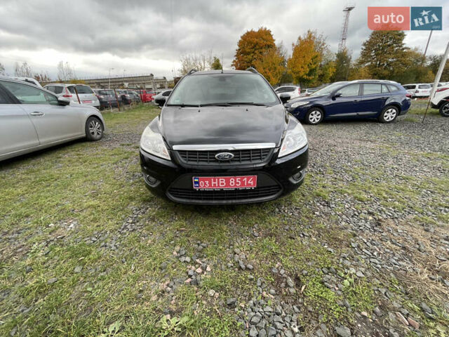 Черный Форд Фокус, объемом двигателя 1.6 л и пробегом 270 тыс. км за 4990 $, фото 7 на Automoto.ua