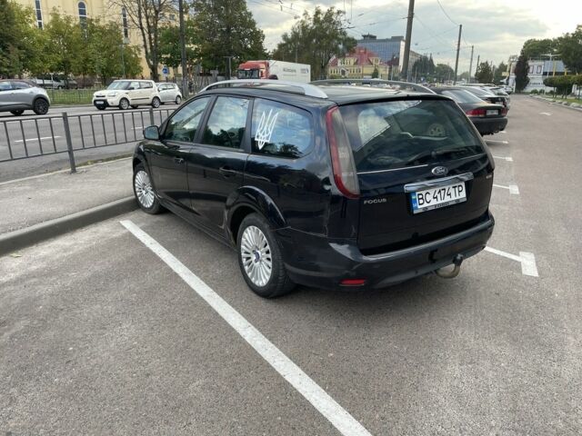 Черный Форд Фокус, объемом двигателя 1.6 л и пробегом 300 тыс. км за 5000 $, фото 22 на Automoto.ua