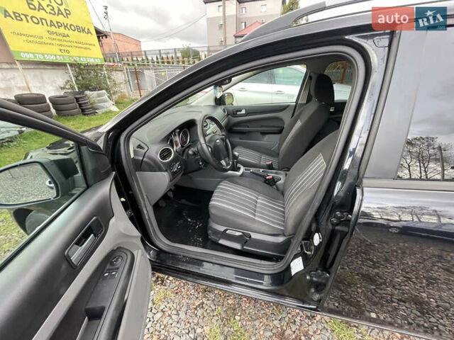 Черный Форд Фокус, объемом двигателя 1.6 л и пробегом 270 тыс. км за 4990 $, фото 8 на Automoto.ua