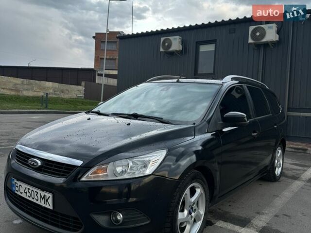 Чорний Форд Фокус, об'ємом двигуна 1.6 л та пробігом 295 тис. км за 5599 $, фото 1 на Automoto.ua