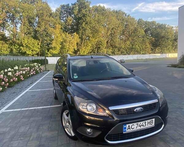Форд Фокус 2008 у Луцьку на Automoto.ua Чорний Форд Фокус, об'ємом двигуна 1.8 л та пробігом 189 тис. км за 5500 $, фото 13 на Automoto.ua