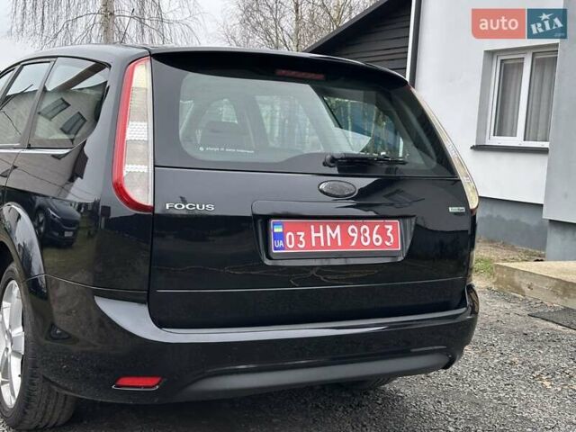 Чорний Форд Фокус, об'ємом двигуна 1.8 л та пробігом 211 тис. км за 5400 $, фото 10 на Automoto.ua