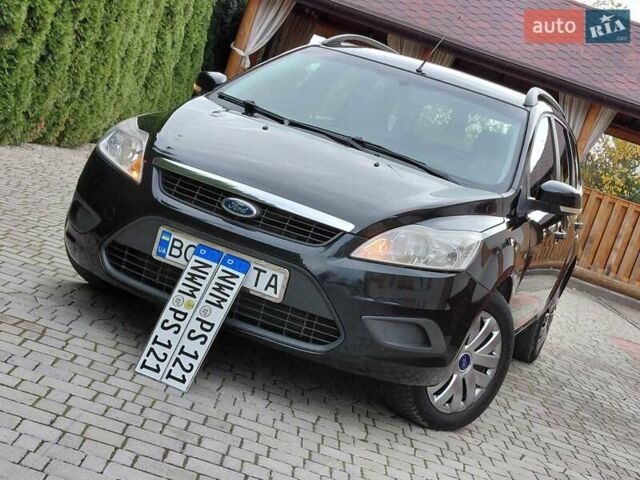 Форд Фокус 2008 у Самборе на Automoto.ua Чорний Форд Фокус, об'ємом двигуна 1.6 л та пробігом 225 тис. км за 4999 $, фото 9 на Automoto.ua