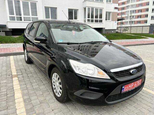 Черный Форд Фокус, объемом двигателя 1.6 л и пробегом 200 тыс. км за 5500 $, фото 10 на Automoto.ua