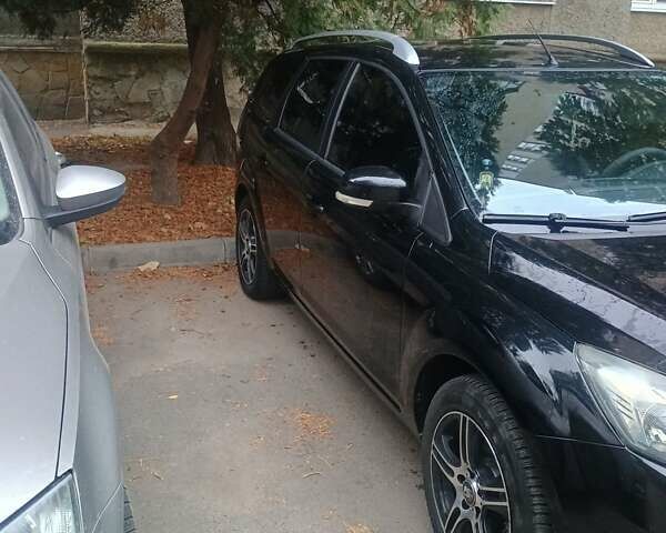 Форд Фокус 2008 у Тернополі на Automoto.ua Чорний Форд Фокус, об'ємом двигуна 2 л та пробігом 233 тис. км за 6300 $, фото 1 на Automoto.ua