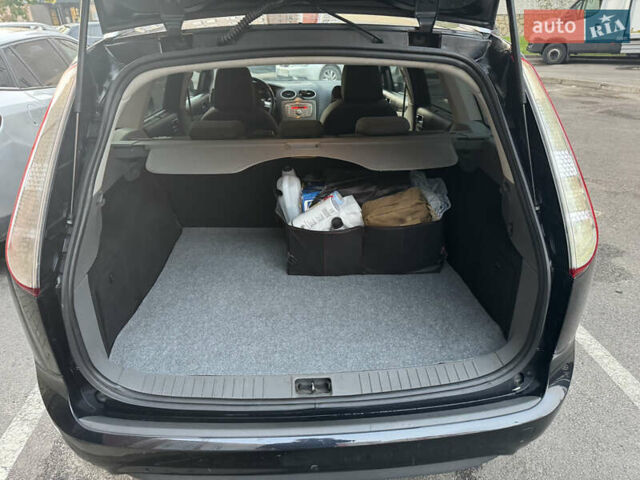 Чорний Форд Фокус, об'ємом двигуна 1.6 л та пробігом 261 тис. км за 5800 $, фото 12 на Automoto.ua