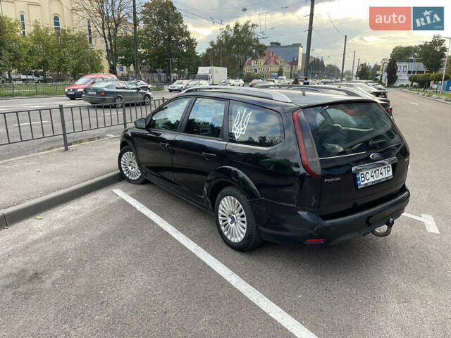 Черный Форд Фокус, объемом двигателя 1.6 л и пробегом 260 тыс. км за 5400 $, фото 6 на Automoto.ua