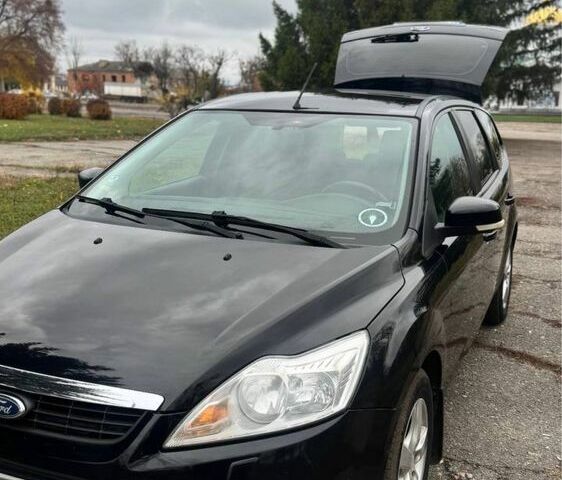 Чорний Форд Фокус, об'ємом двигуна 1.8 л та пробігом 160 тис. км за 5700 $, фото 2 на Automoto.ua