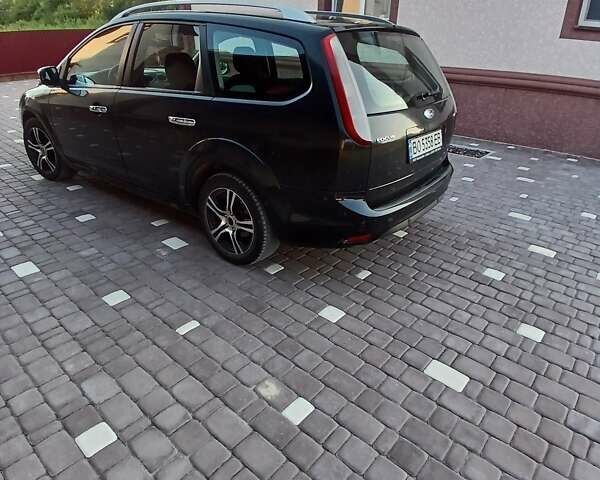 Черный Форд Фокус, объемом двигателя 1.56 л и пробегом 283 тыс. км за 5300 $, фото 2 на Automoto.ua