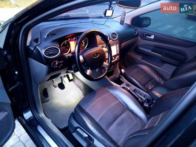 Форд Фокус 2008 в Сколе на Automoto.ua Черный Форд Фокус, объемом двигателя 1.56 л и пробегом 287 тыс. км за 5200 $, фото 55 на Automoto.ua