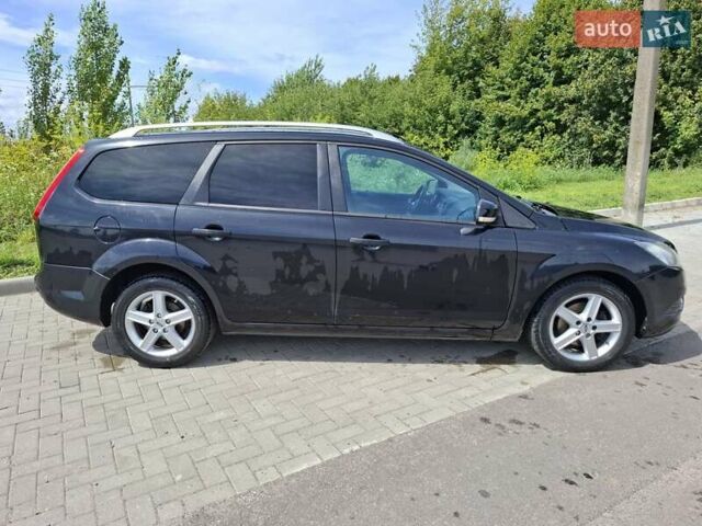 Черный Форд Фокус, объемом двигателя 1.56 л и пробегом 245 тыс. км за 5400 $, фото 8 на Automoto.ua