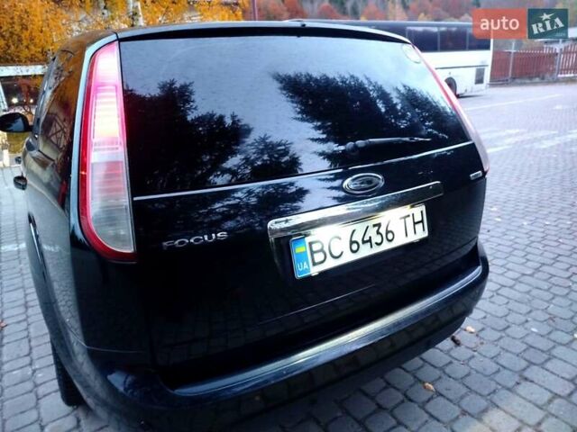 Форд Фокус 2008 в Сколе на Automoto.ua Черный Форд Фокус, объемом двигателя 1.56 л и пробегом 287 тыс. км за 5200 $, фото 38 на Automoto.ua