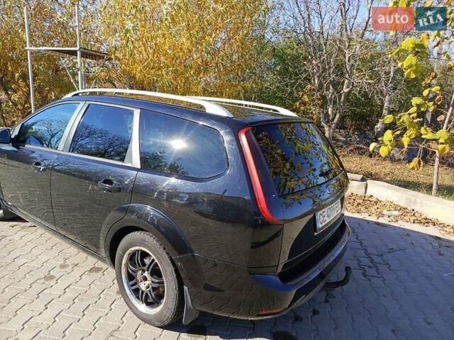 Чорний Форд Фокус, об'ємом двигуна 1.6 л та пробігом 208 тис. км за 5800 $, фото 4 на Automoto.ua