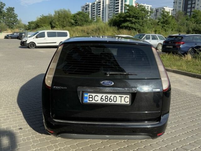 Черный Форд Фокус, объемом двигателя 1.6 л и пробегом 293 тыс. км за 5500 $, фото 9 на Automoto.ua