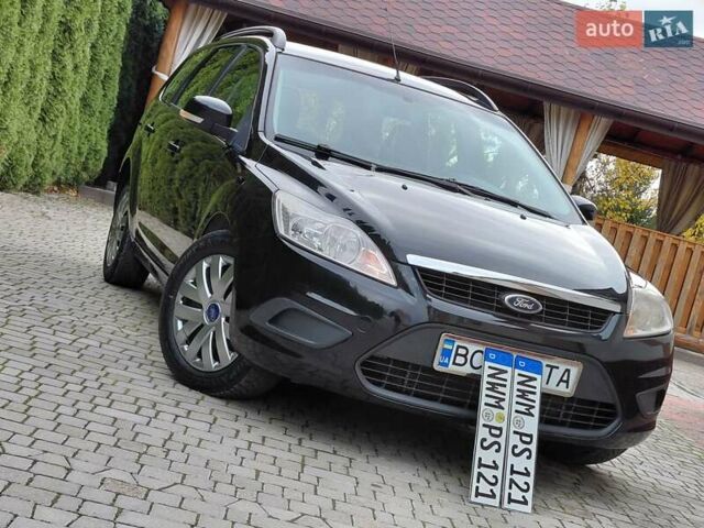 Форд Фокус 2008 у Самборе на Automoto.ua Чорний Форд Фокус, об'ємом двигуна 1.6 л та пробігом 225 тис. км за 4999 $, фото 15 на Automoto.ua