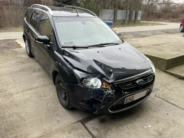 Чорний Форд Фокус, об'ємом двигуна 1.6 л та пробігом 290 тис. км за 2700 $, фото 4 на Automoto.ua