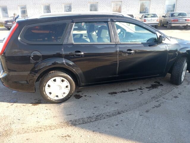 Форд Фокус 2008 в Бериславе на Automoto.ua Черный Форд Фокус, объемом двигателя 1.6 л и пробегом 2 тыс. км за 5600 $, фото 6 на Automoto.ua