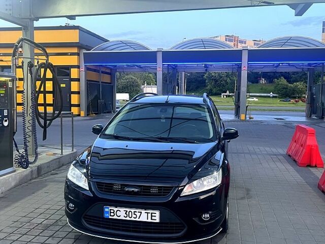 Чорний Форд Фокус, об'ємом двигуна 1.6 л та пробігом 310 тис. км за 4800 $, фото 6 на Automoto.ua