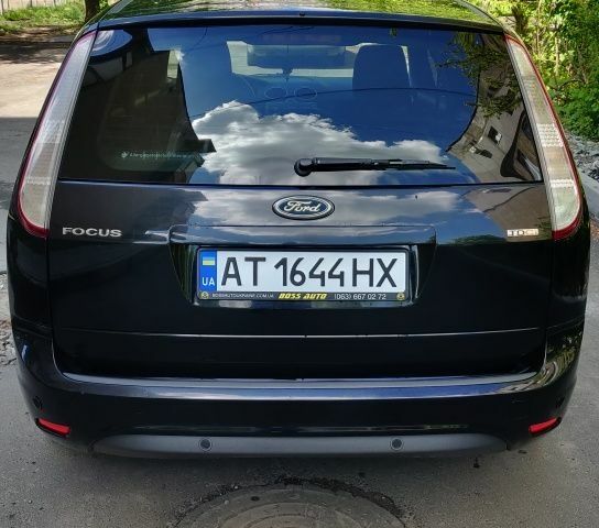 Чорний Форд Фокус, об'ємом двигуна 1.6 л та пробігом 260 тис. км за 5900 $, фото 5 на Automoto.ua