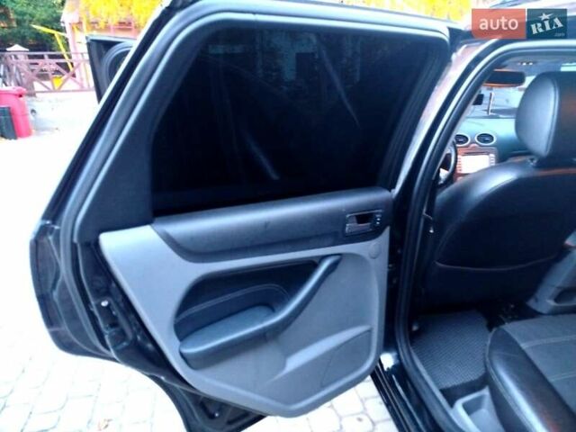 Форд Фокус 2008 в Сколе на Automoto.ua Черный Форд Фокус, объемом двигателя 1.56 л и пробегом 287 тыс. км за 5200 $, фото 42 на Automoto.ua
