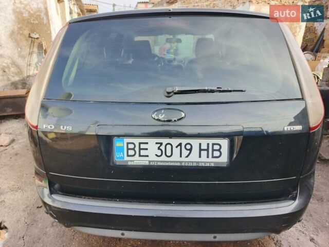 Черный Форд Фокус, объемом двигателя 1.56 л и пробегом 356 тыс. км за 5300 $, фото 20 на Automoto.ua