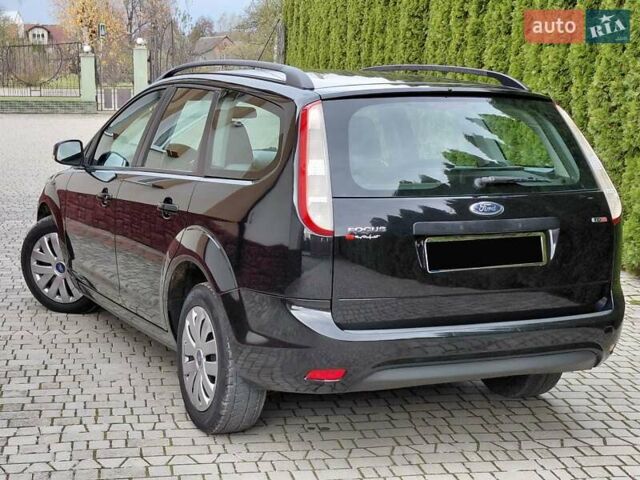 Форд Фокус 2008 в Самборе на Automoto.ua Черный Форд Фокус, объемом двигателя 1.6 л и пробегом 225 тыс. км за 4999 $, фото 21 на Automoto.ua
