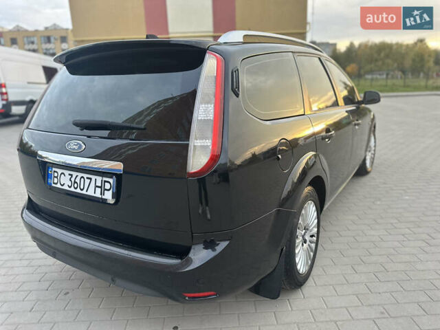 Черный Форд Фокус, объемом двигателя 1.56 л и пробегом 290 тыс. км за 5750 $, фото 2 на Automoto.ua