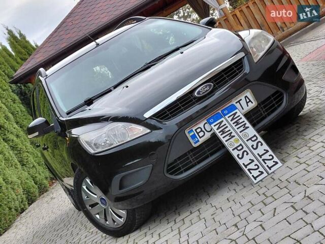 Форд Фокус 2008 у Самборе на Automoto.ua Чорний Форд Фокус, об'ємом двигуна 1.6 л та пробігом 225 тис. км за 4999 $, фото 16 на Automoto.ua